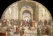 Aragon jose Rafael The School of Athens oil painting reproduction